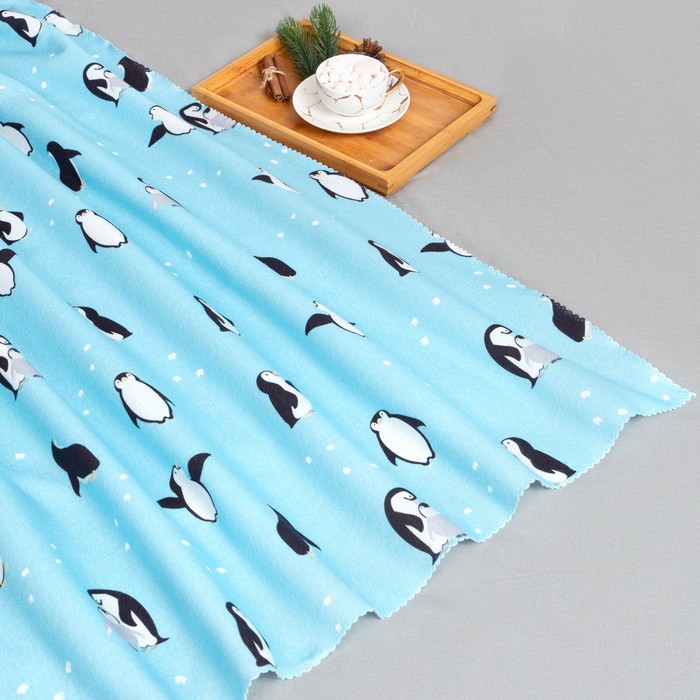 

Плед Этель Penguins 100x150см, флис