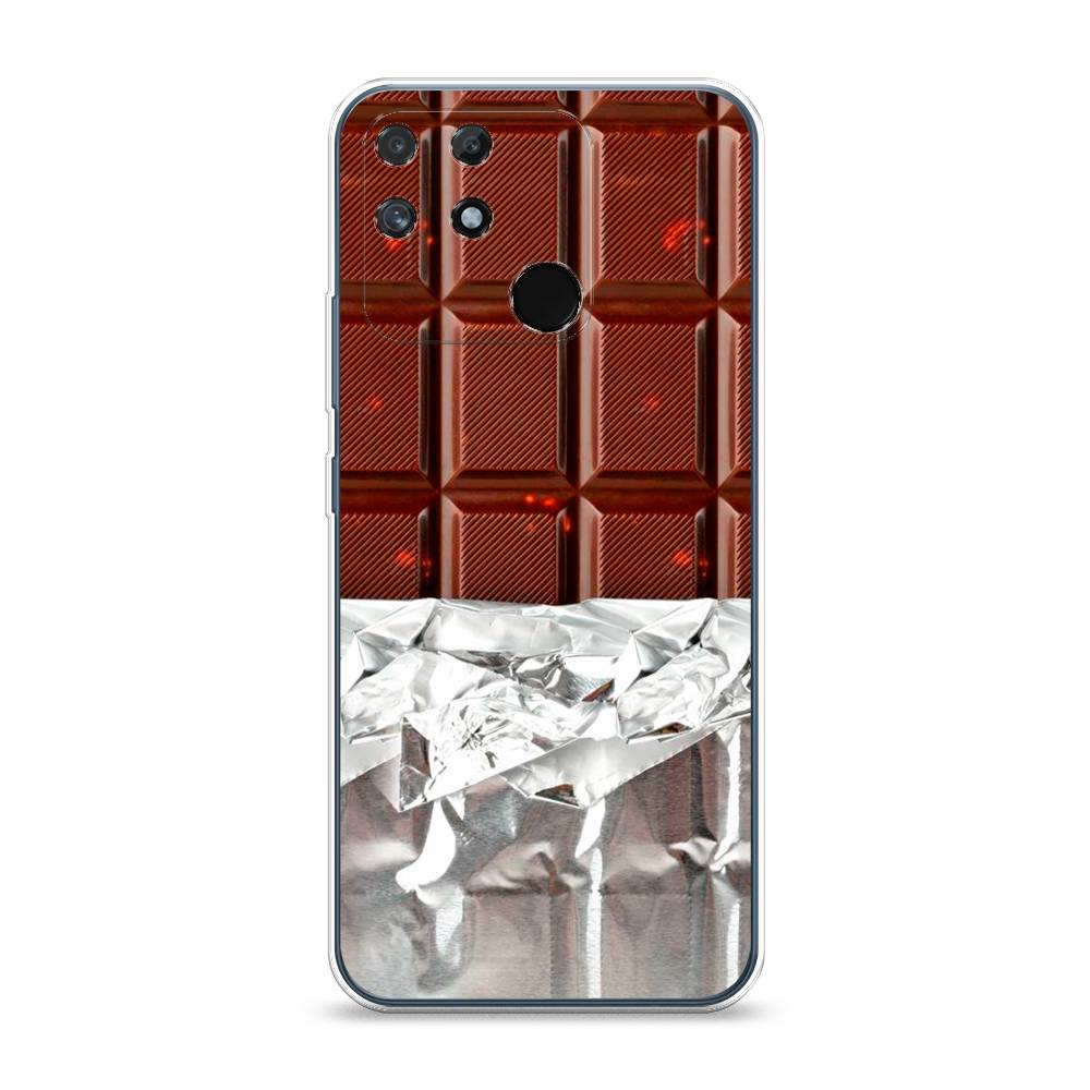 

Чехол на Realme Narzo 50A "Шоколад в обертке", Коричневый, 258450-6