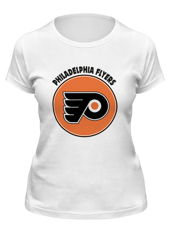 

Футболка женская Printio Philadelphia flyers белая XL, Белый, Philadelphia flyers