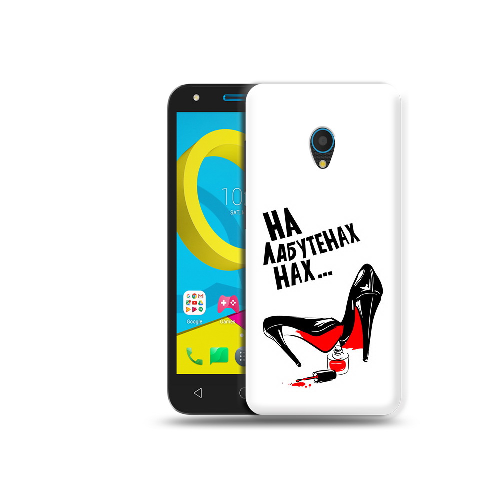 

Чехол MyPads Tocco для Alcatel U5 5047D на лабутенах (PT134046.676.493), Tocco