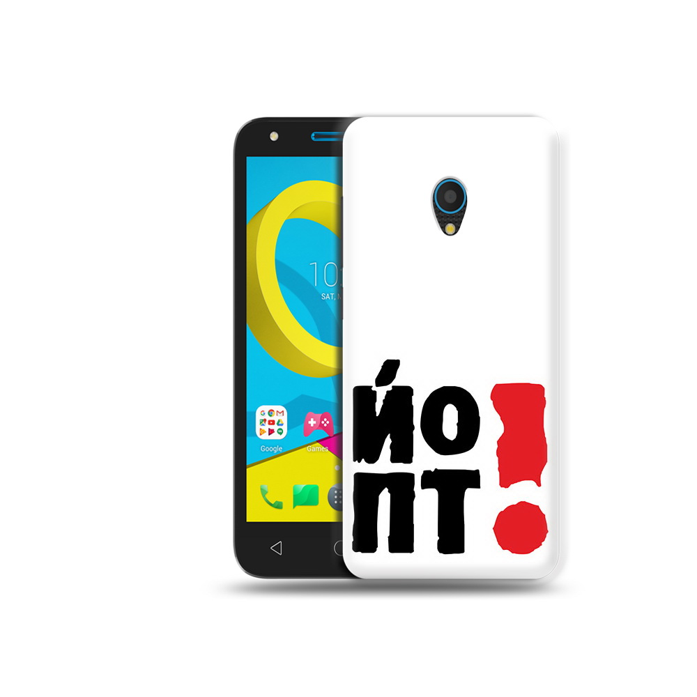 

Чехол MyPads Tocco для Alcatel U5 5047D надписть абстракция (PT134046.676.494), Tocco