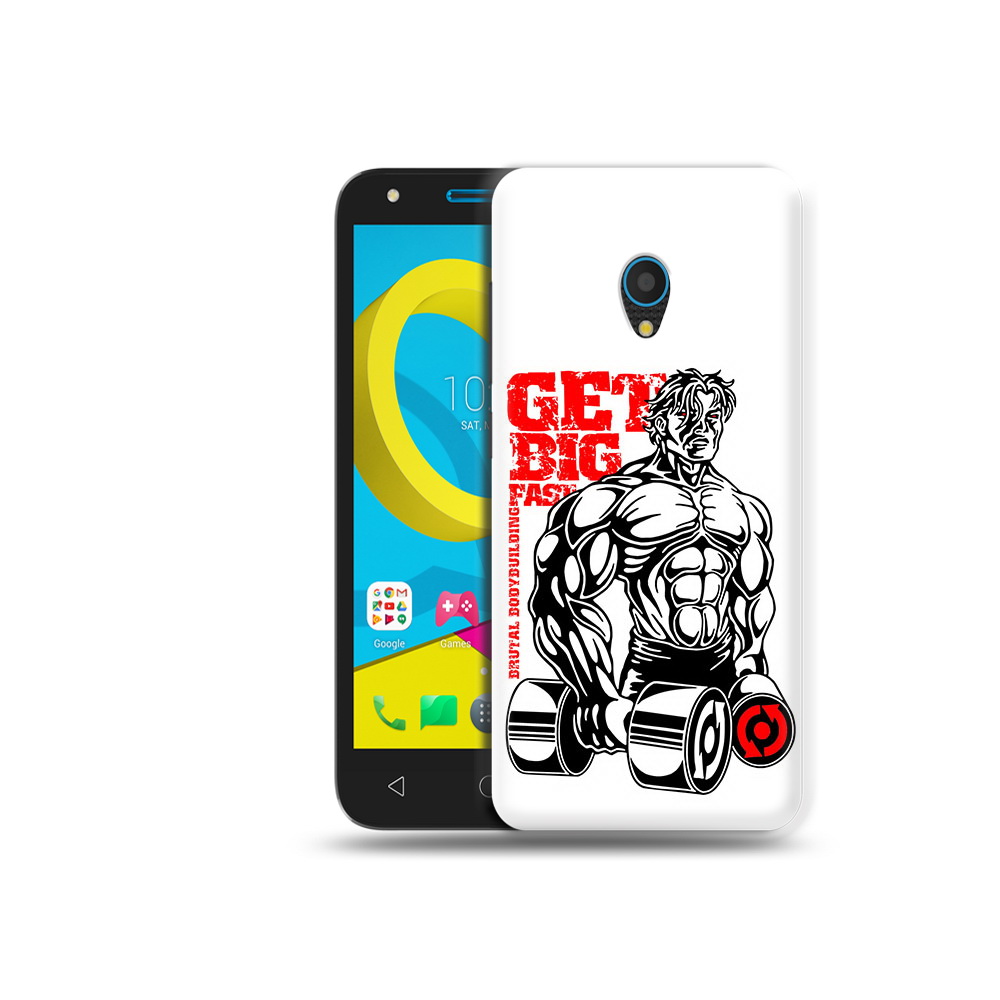 

Чехол MyPads Tocco для Alcatel U5 5047D накаченное тело (PT134046.676.495), Tocco