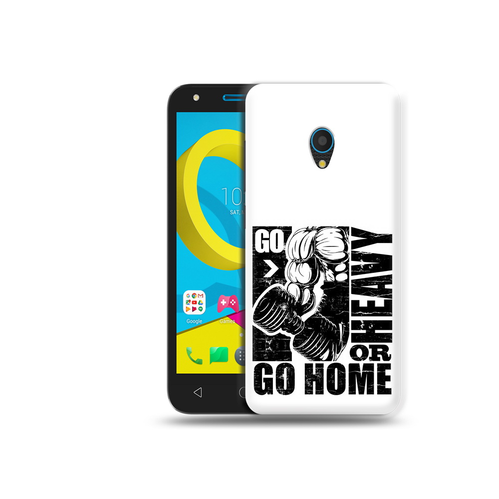 

Чехол MyPads Tocco для Alcatel U5 5047D накаченные руки (PT134046.676.496), Tocco