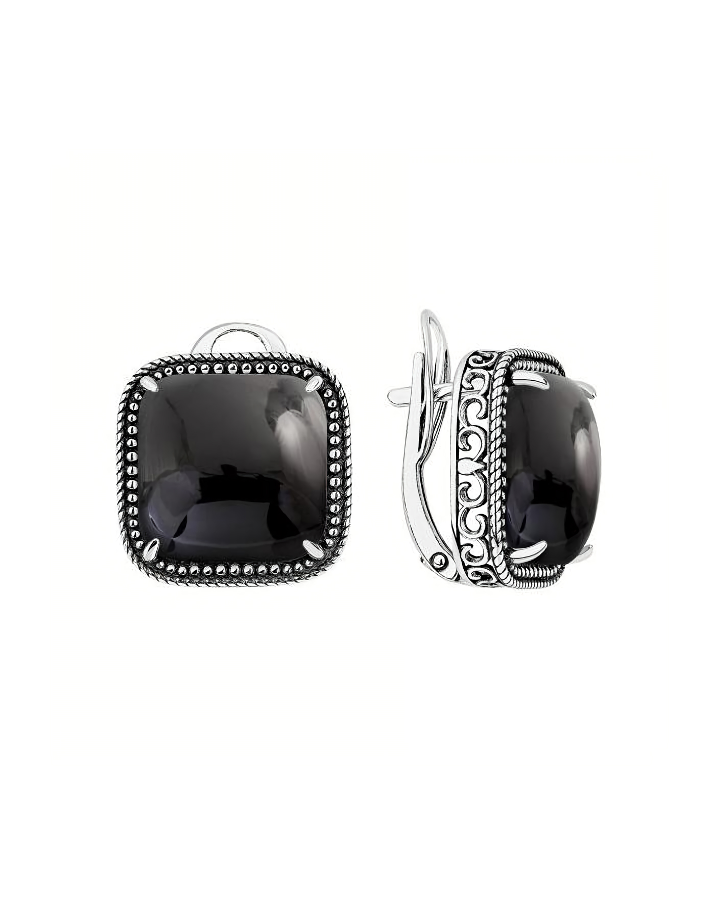 

Серьги из серебра TEO MAORI 82310395157-20, агат, 82310395157-20