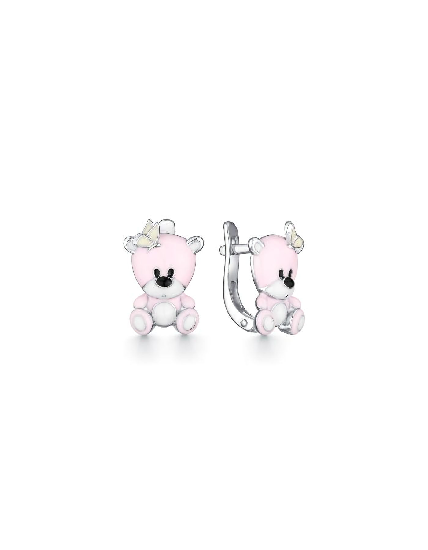 

Серьги из серебра TEO MAORI 8901022095, эмаль, 8901022095