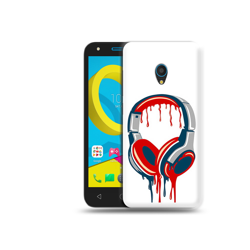 

Чехол MyPads Tocco для Alcatel U5 5047D не делай громко (PT134046.676.517), Tocco