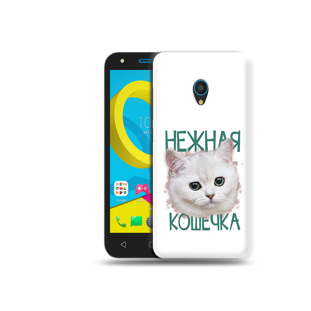 

Чехол MyPads Tocco для Alcatel U5 5047D нежная кошечка (PT134046.676.520), Tocco