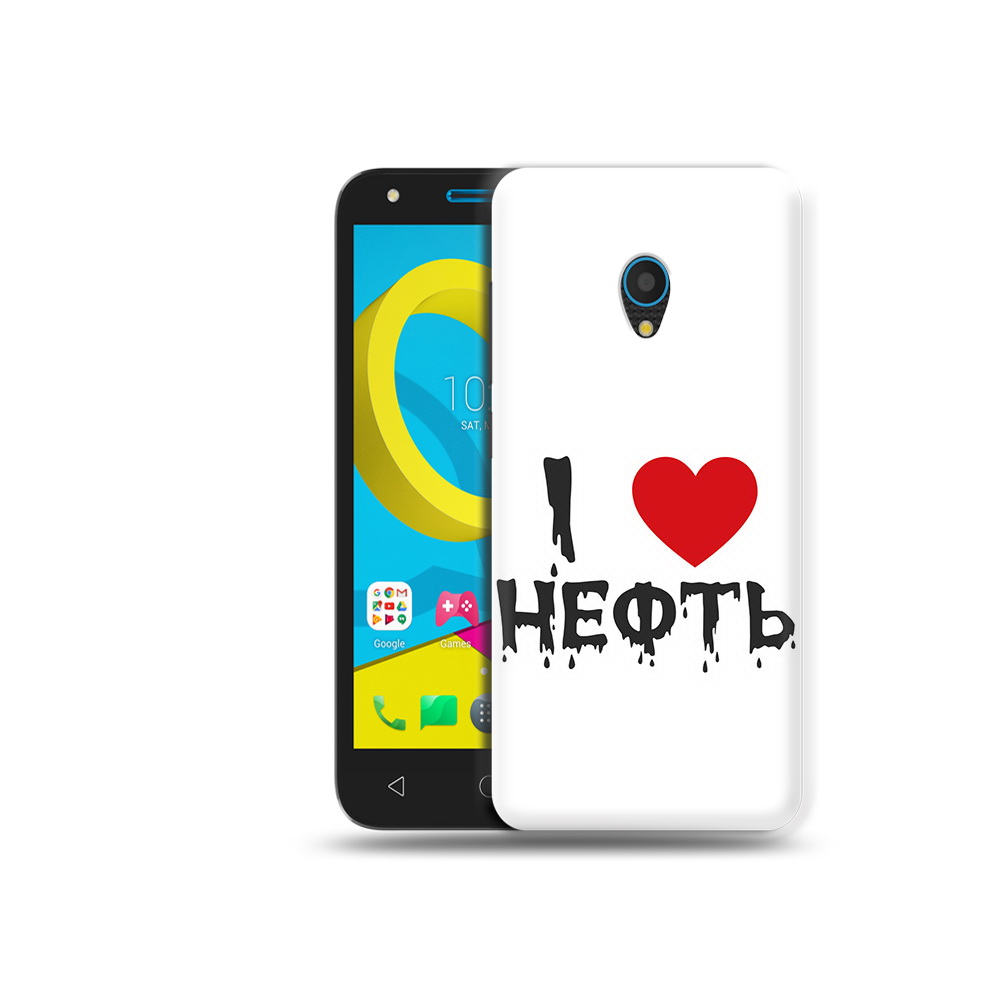 

Чехол MyPads Tocco для Alcatel U5 5047D нефть (PT134046.676.522), Tocco