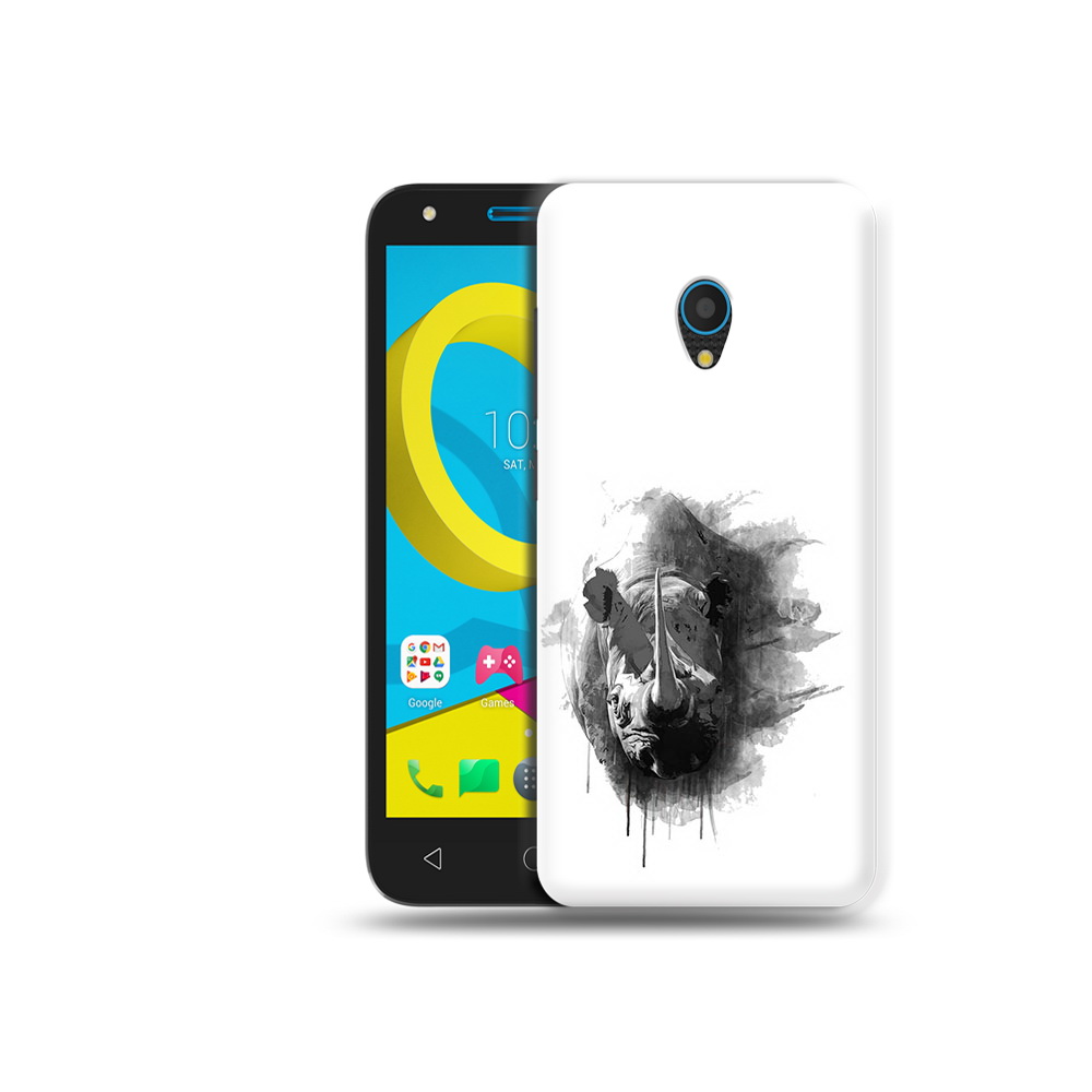 

Чехол MyPads Tocco для Alcatel U5 5047D носорог (PT134046.676.523), Tocco