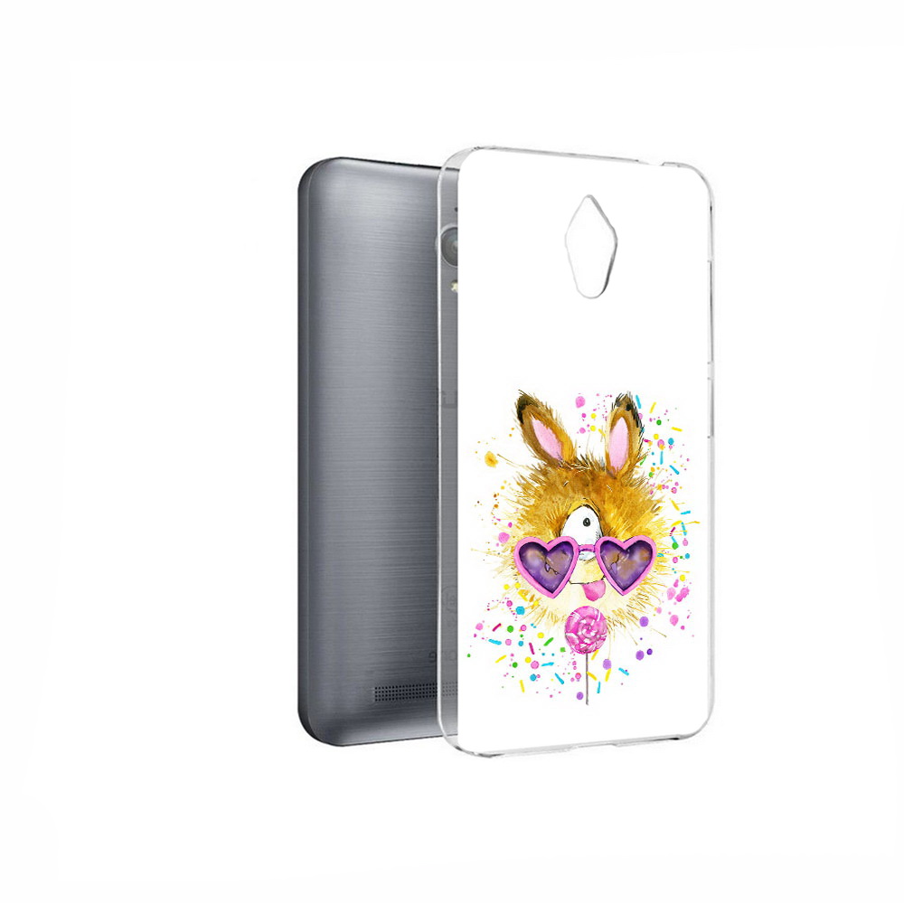 

Чехол MyPads Tocco для Asus ZenFone Go (ZC500TG) Чупя, Прозрачный, Tocco