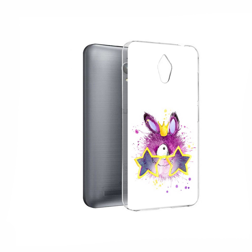 

Чехол MyPads Tocco для Asus ZenFone Go (ZC500TG) Шуршуля, Прозрачный, Tocco