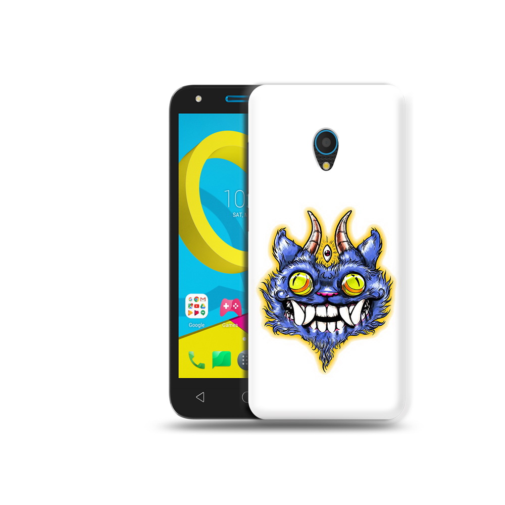 

Чехол MyPads Tocco для Alcatel U5 5047D оракул (PT134046.676.529), Tocco