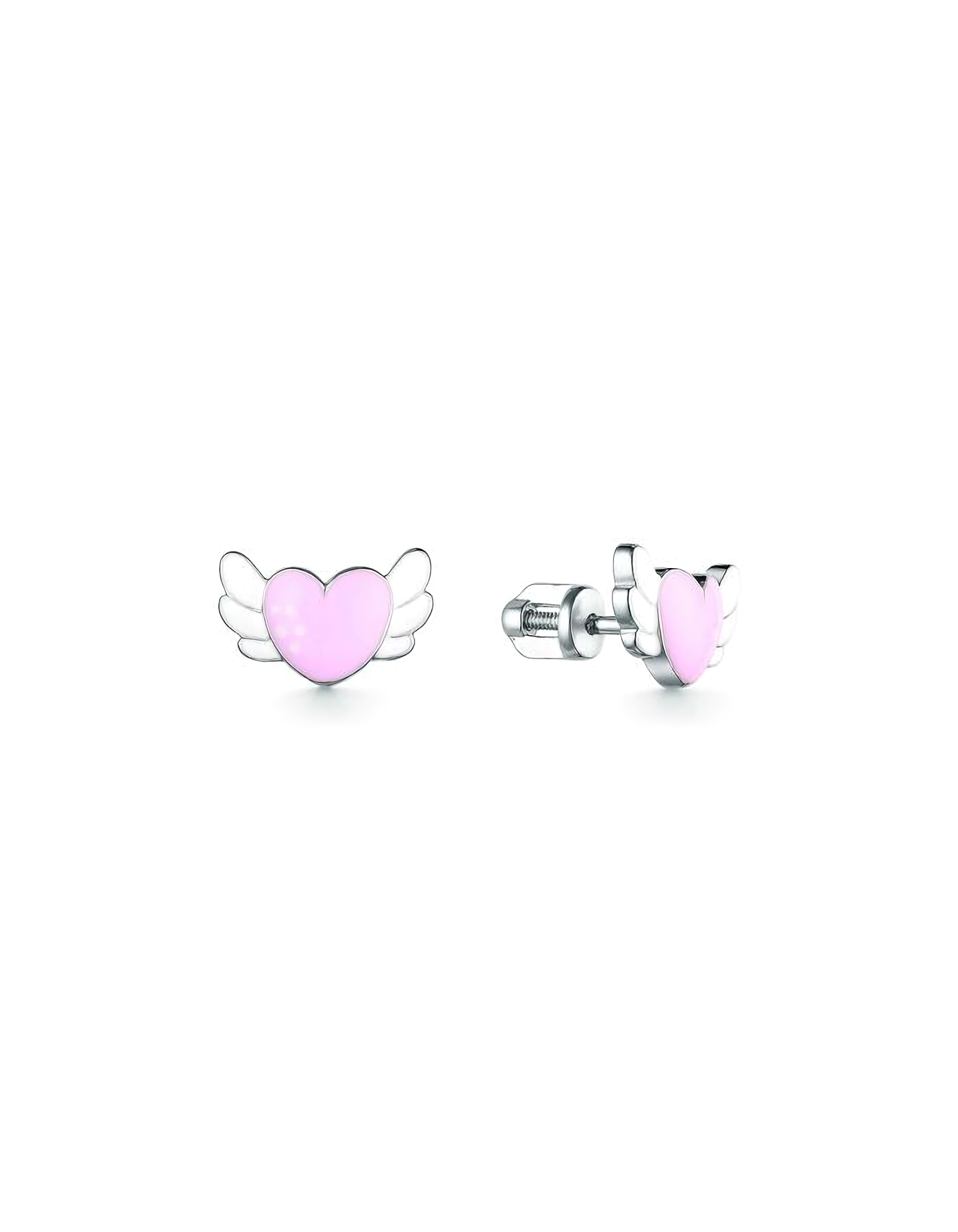 

Серьги пусеты из серебра TEO MAORI 8901062703, эмаль, 8901062703