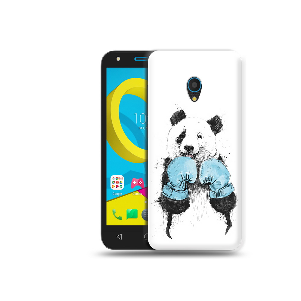 

Чехол MyPads Tocco для Alcatel U5 5047D панда боксер (PT134046.676.531), Tocco