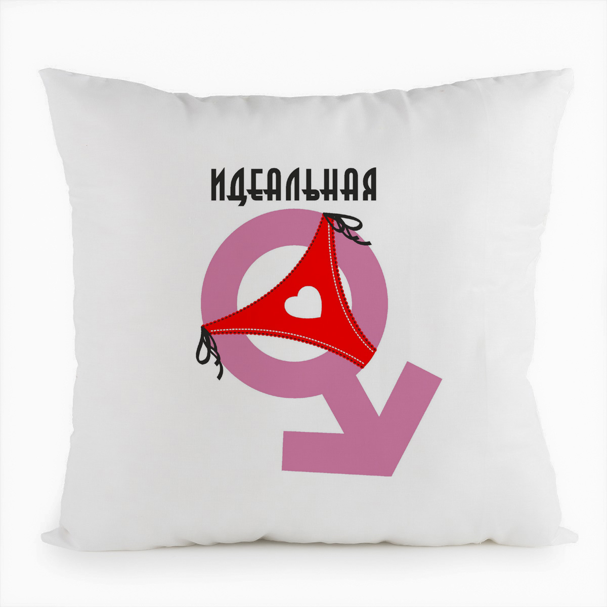 фото Подушка белая coolpodarok пара м