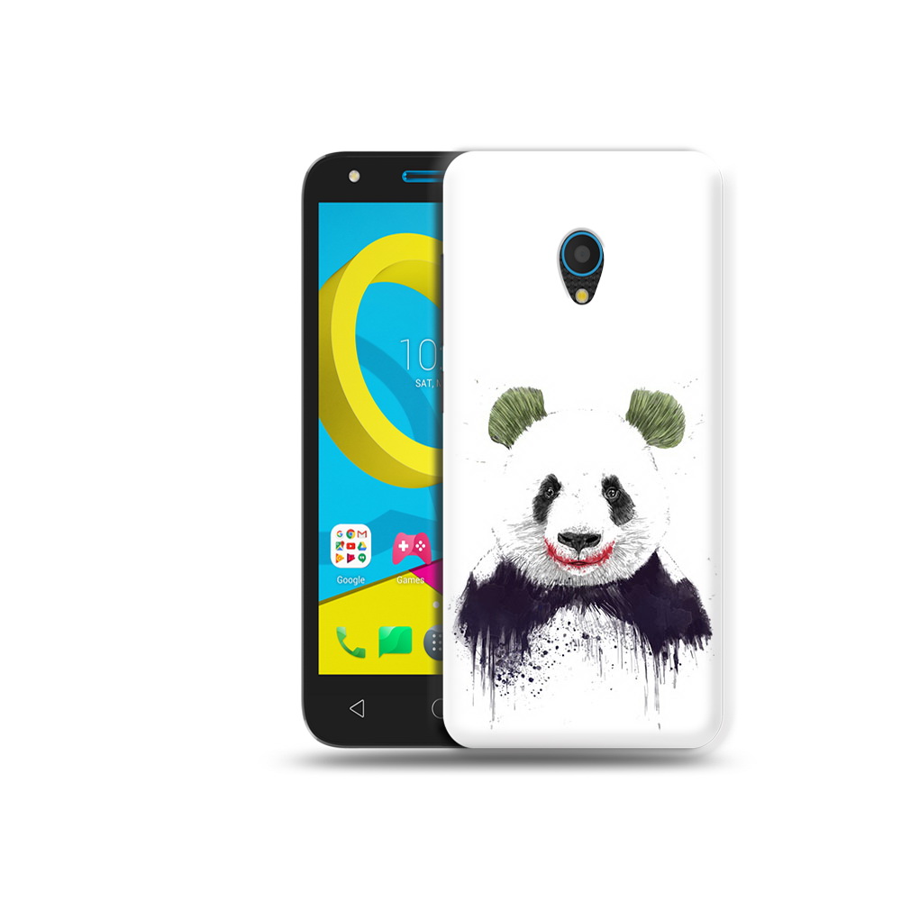 

Чехол MyPads Tocco для Alcatel U5 5047D панда джокер (PT134046.676.533), Tocco