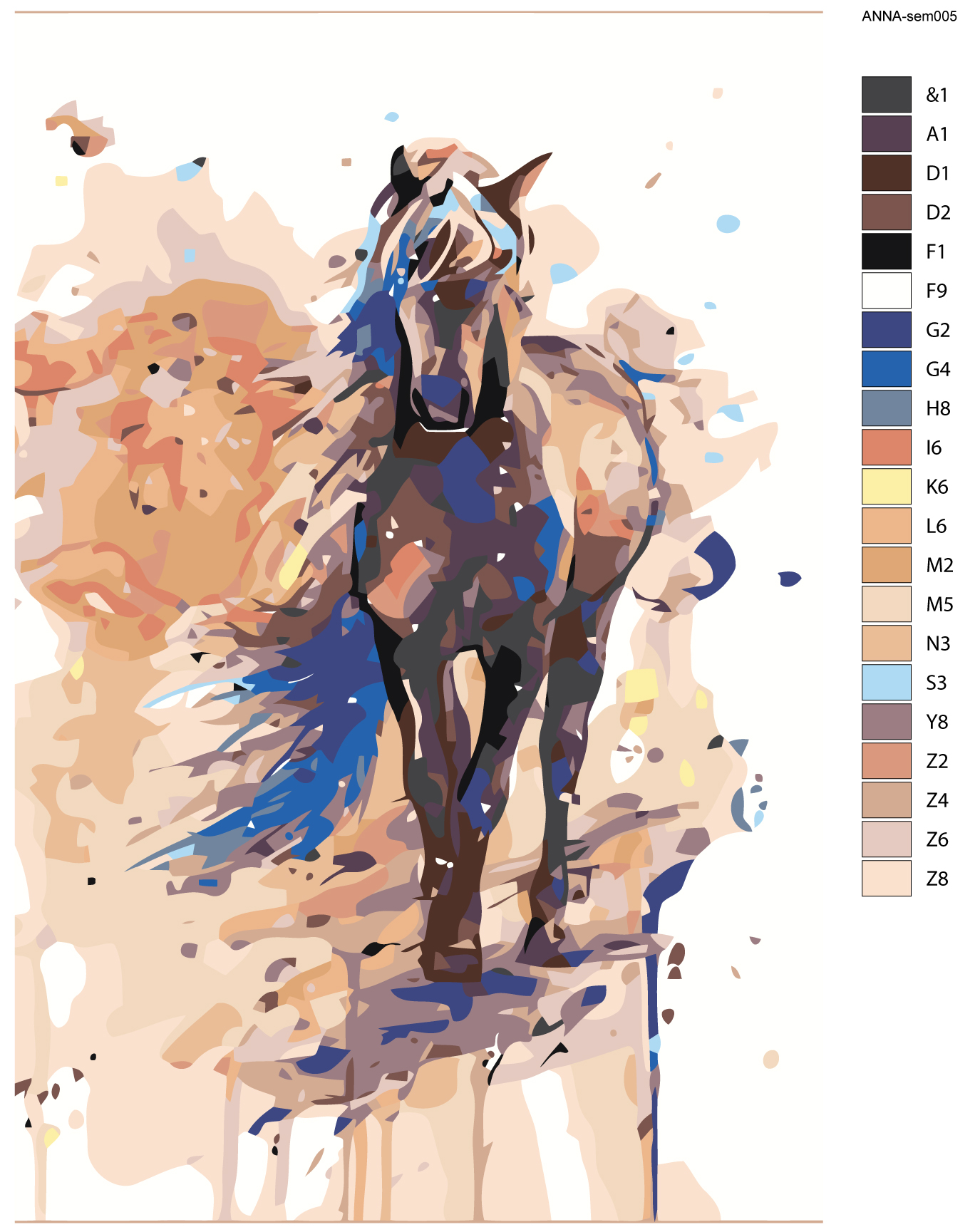 

Картина по номерам, Живопись по номерам, 100 x 150, ANNA-sem005, ANNA-sem005