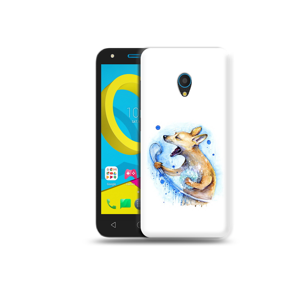 

Чехол MyPads Tocco для Alcatel U5 5047D пение в душе (PT134046.676.537), Tocco