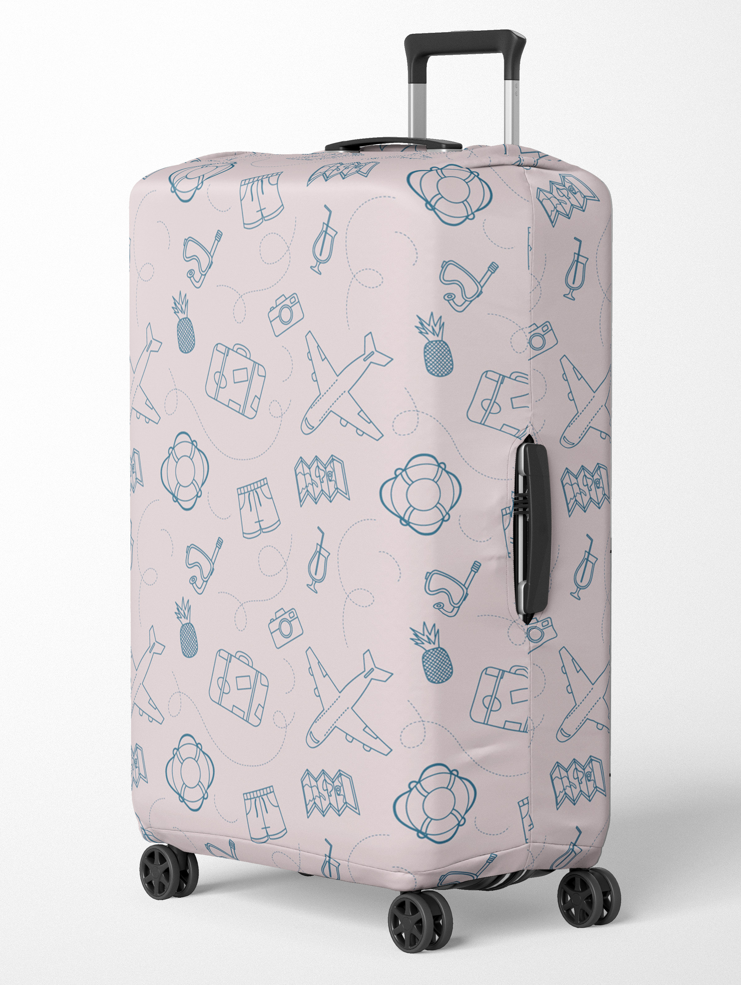 Чехол для чемодана CVT C-B1 в дальние страны, S