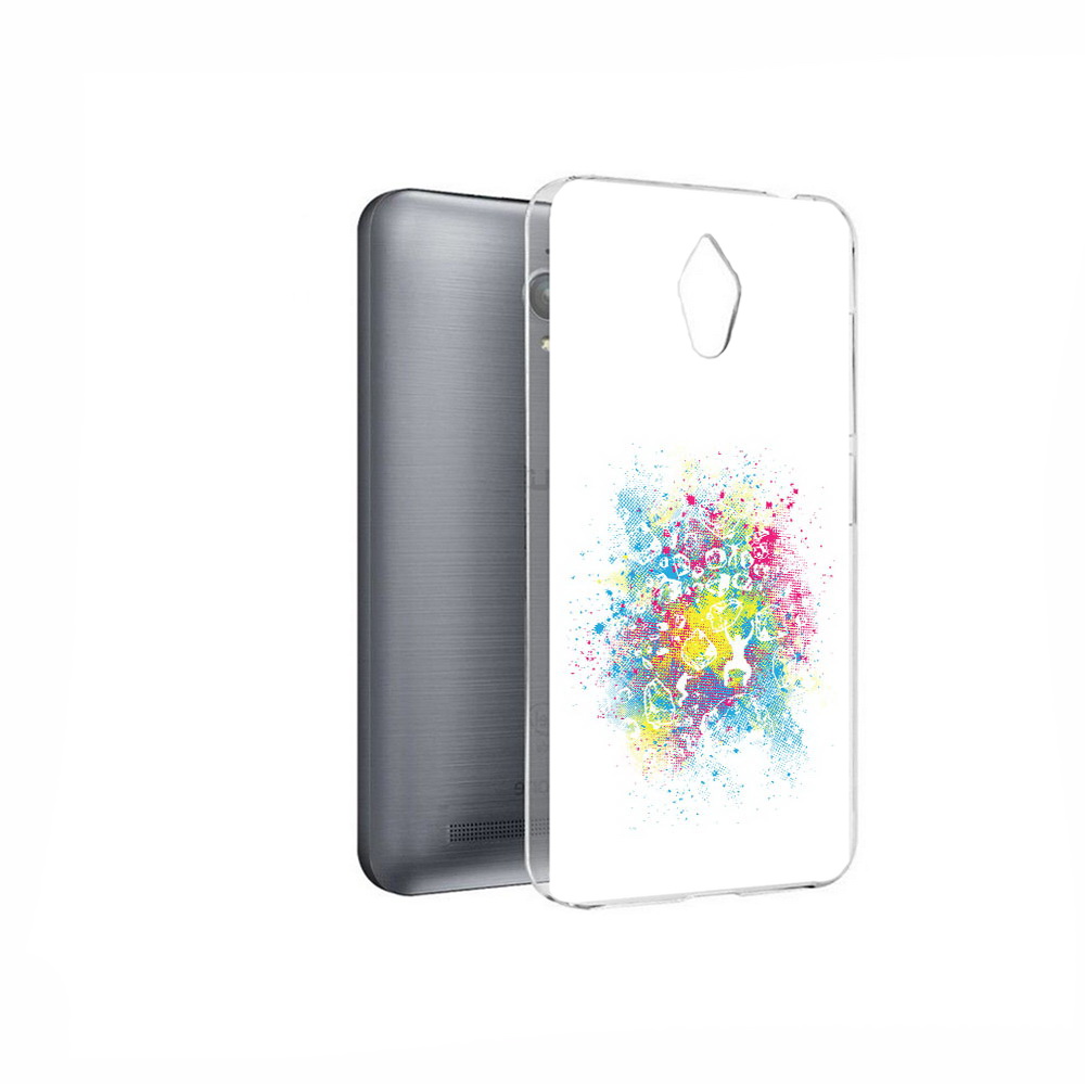 

Чехол MyPads Tocco для Asus ZenFone Go (ZC500TG) акварель абстракция, Прозрачный, Tocco