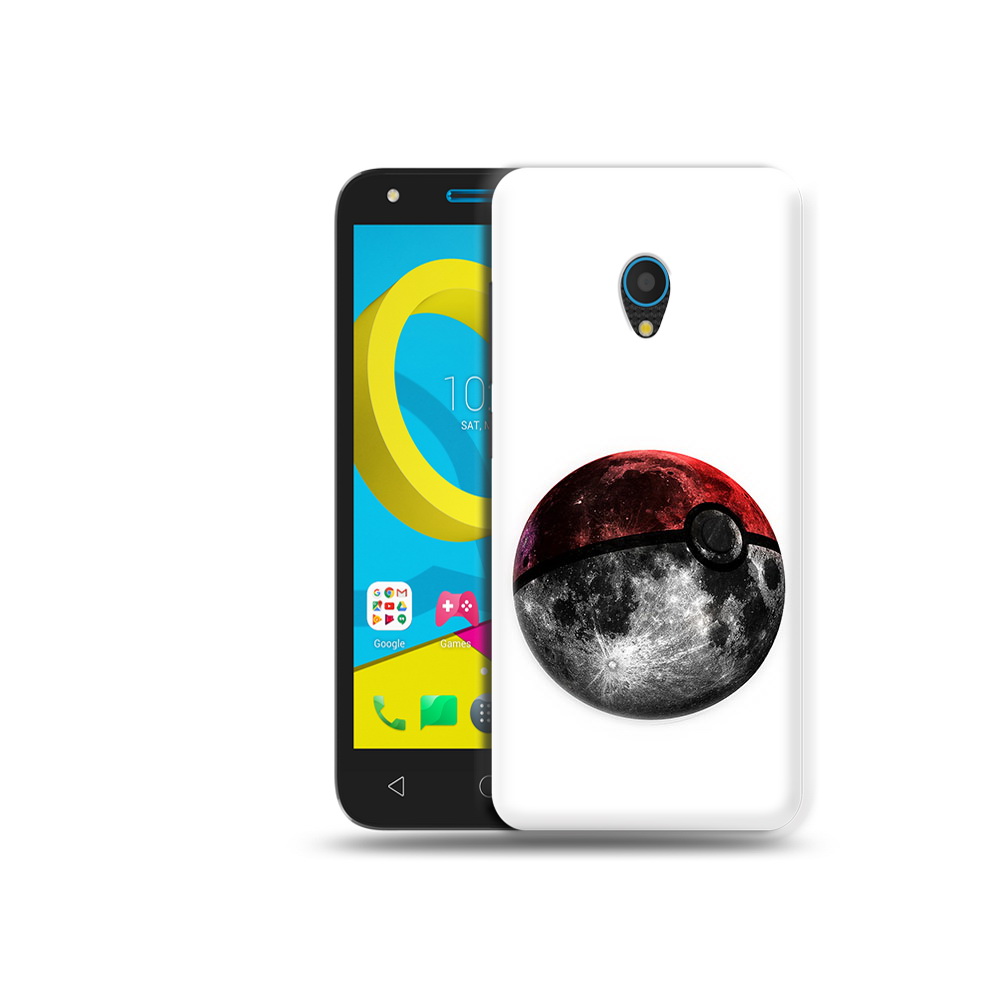 

Чехол MyPads Tocco для Alcatel U5 5047D планета покебол (PT134046.676.543), Tocco