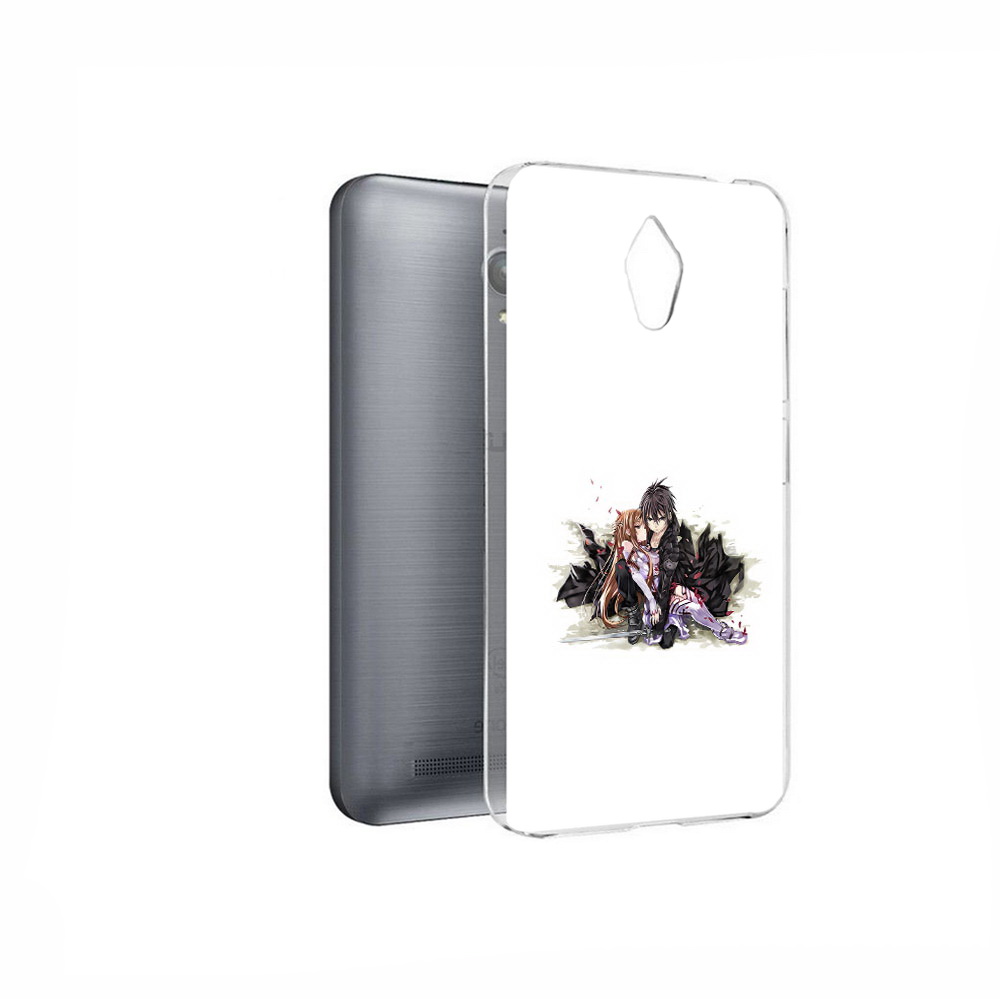 

Чехол MyPads Tocco для Asus ZenFone Go (ZC500TG) аниме асуна, Прозрачный, Tocco
