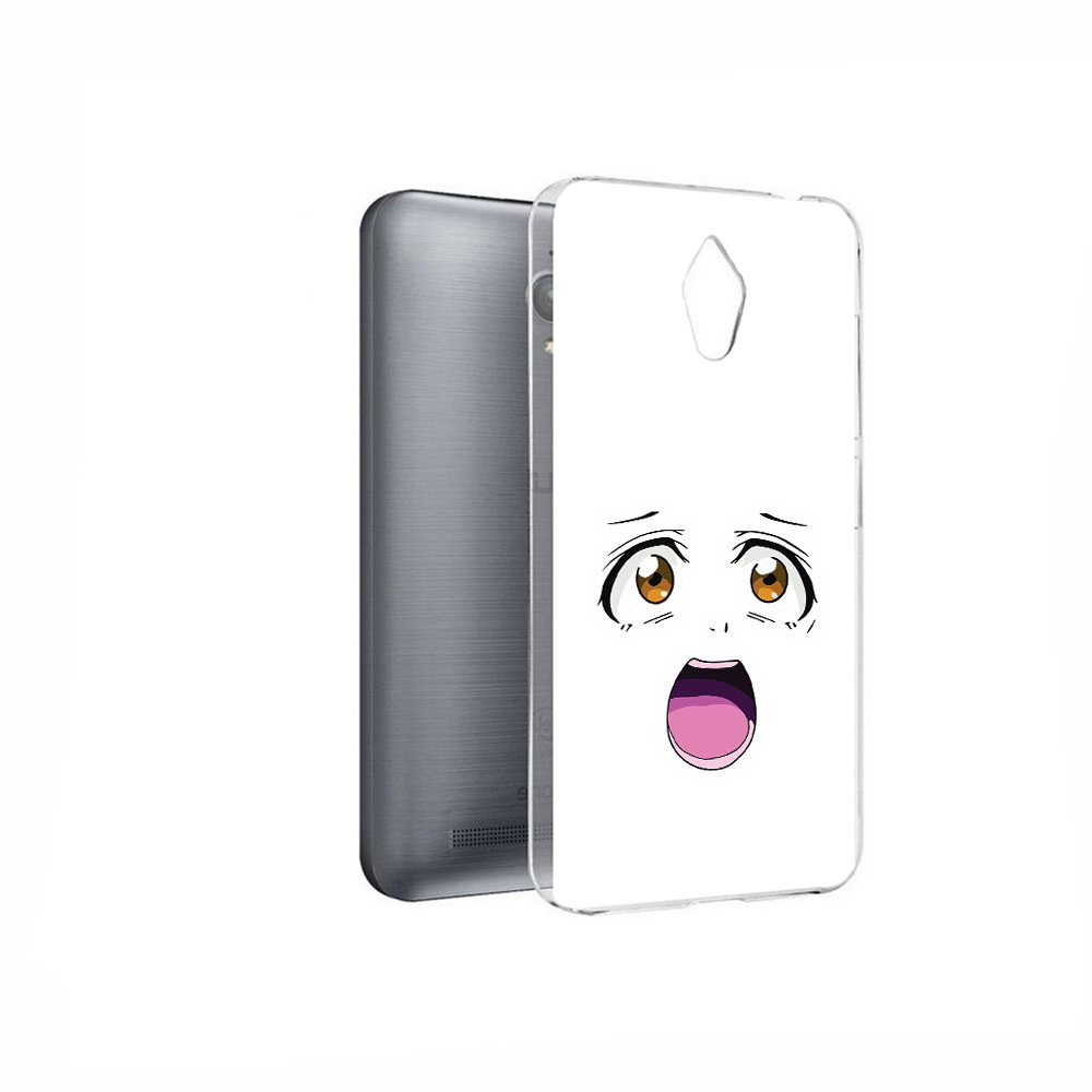 

Чехол MyPads Tocco для Asus ZenFone Go (ZC500TG) аниме лицао, Прозрачный, Tocco