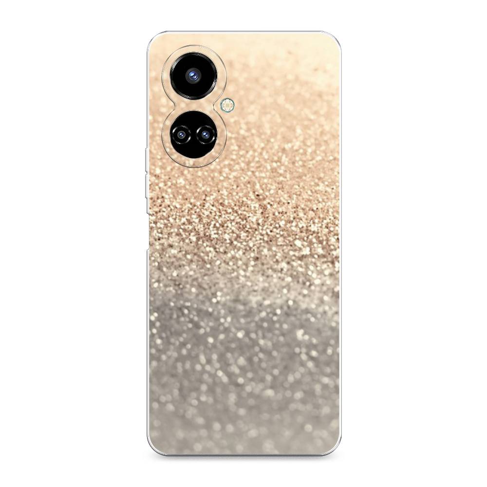 

Силиконовый чехол "Песок золотой рисунок" на Tecno Camon 19 Pro 4G