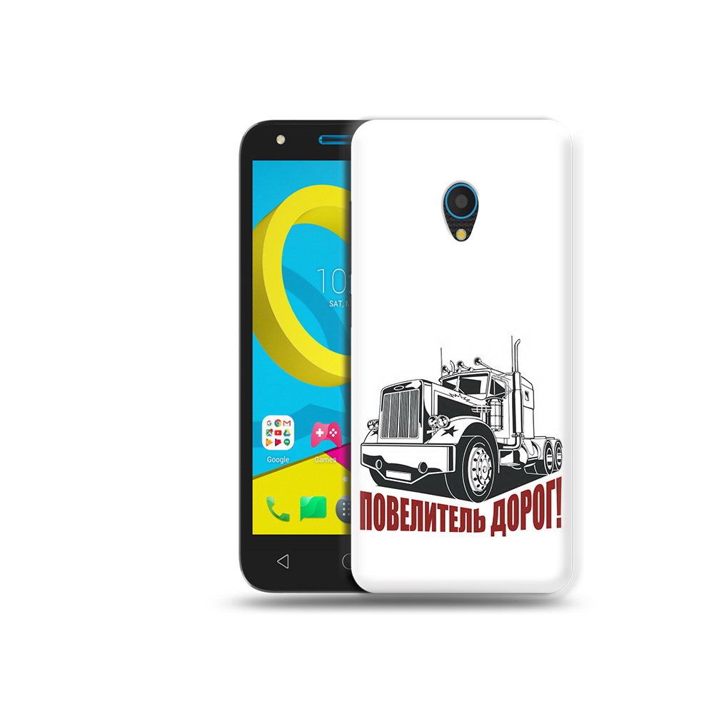 

Чехол MyPads Tocco для Alcatel U5 5047D повелитель дорог (PT134046.676.547), Tocco