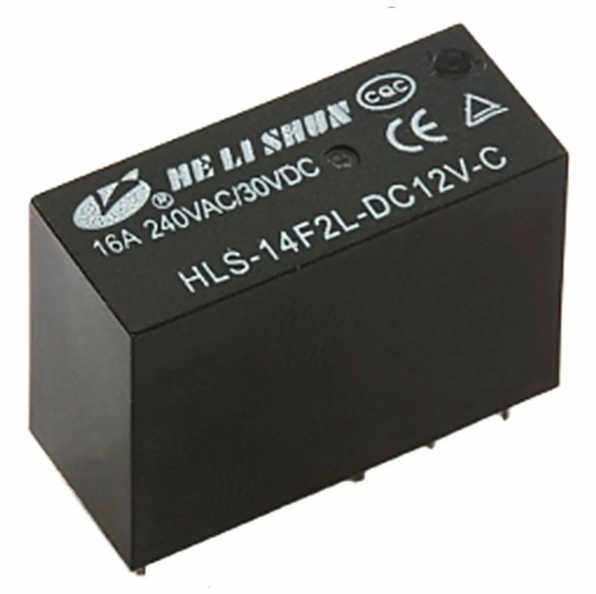 Реле 12V HLS-14F2L ток-16A Реле HLS-14F2L(12VDC)ток-16A