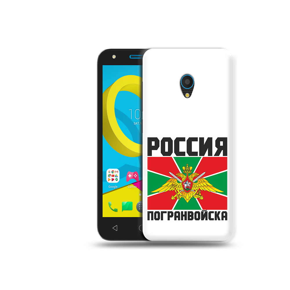 

Чехол MyPads Tocco для Alcatel U5 5047D погранвойска (PT134046.676.548), Tocco