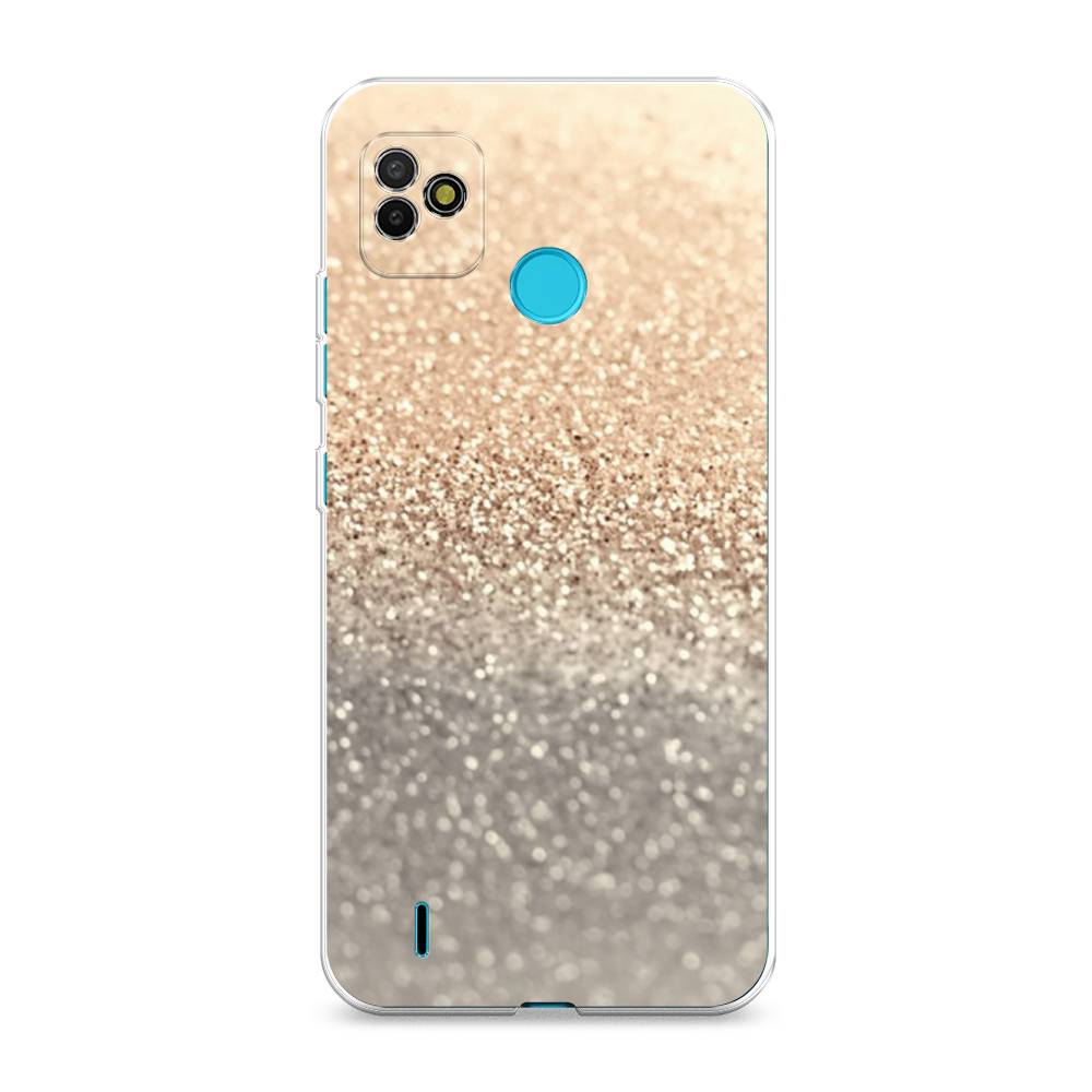 

Силиконовый чехол "Песок золотой рисунок" на Tecno POP 5