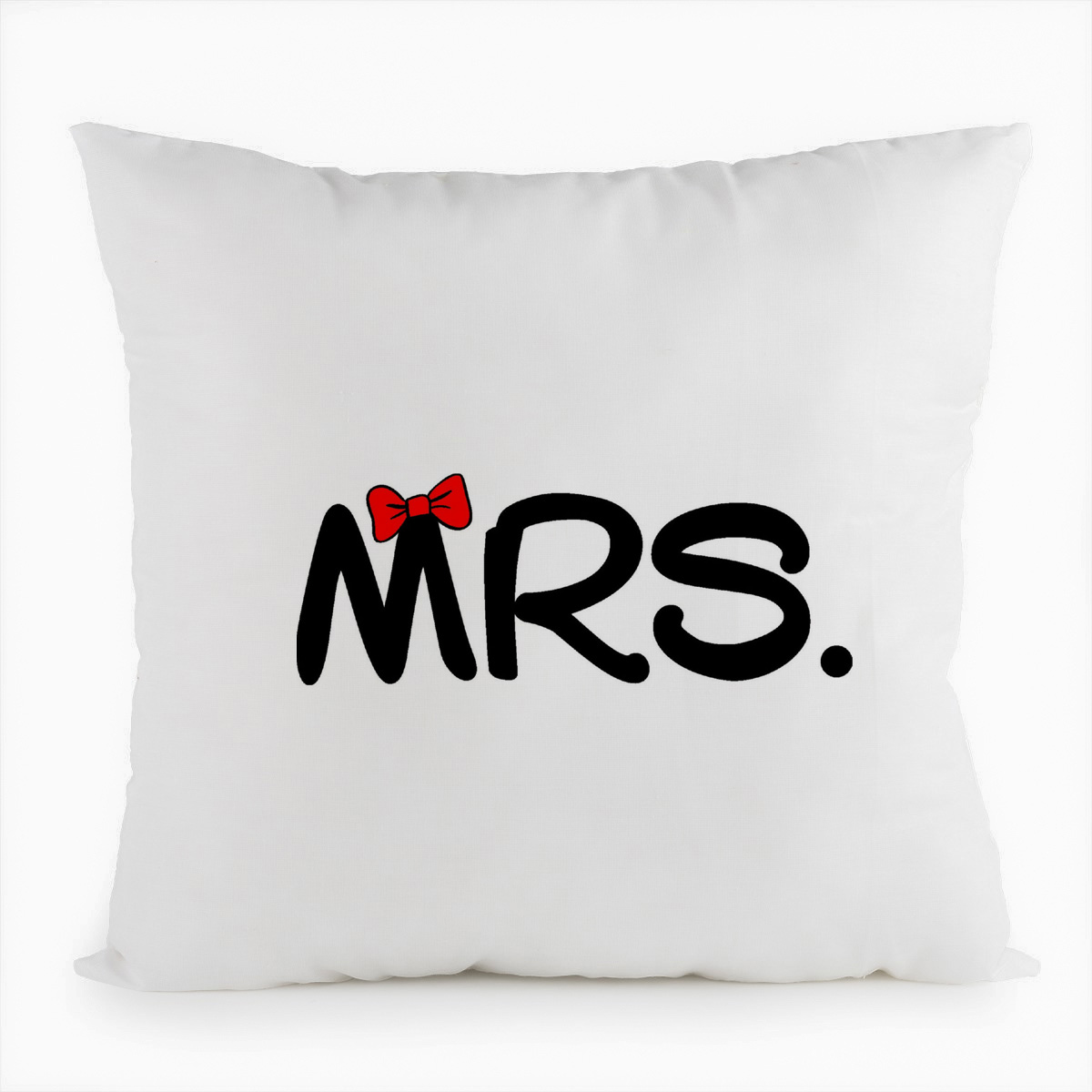 фото Подушка белая coolpodarok mrs (мисс)