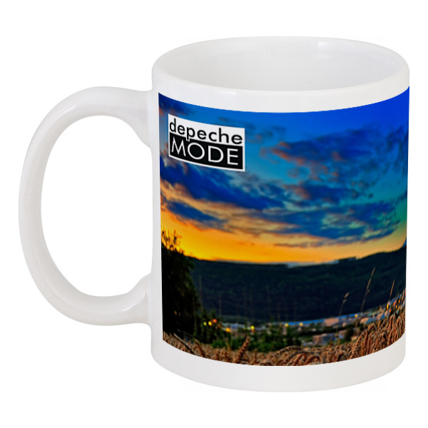 

Кружка Printio Depeche mode 330 мл, Depeche mode