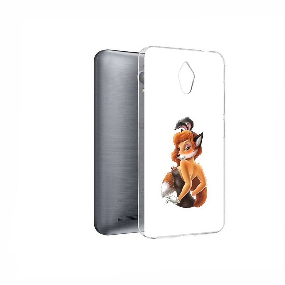 

Чехол MyPads Tocco для Asus ZenFone Go (ZC500TG) баронесса, Прозрачный, Tocco