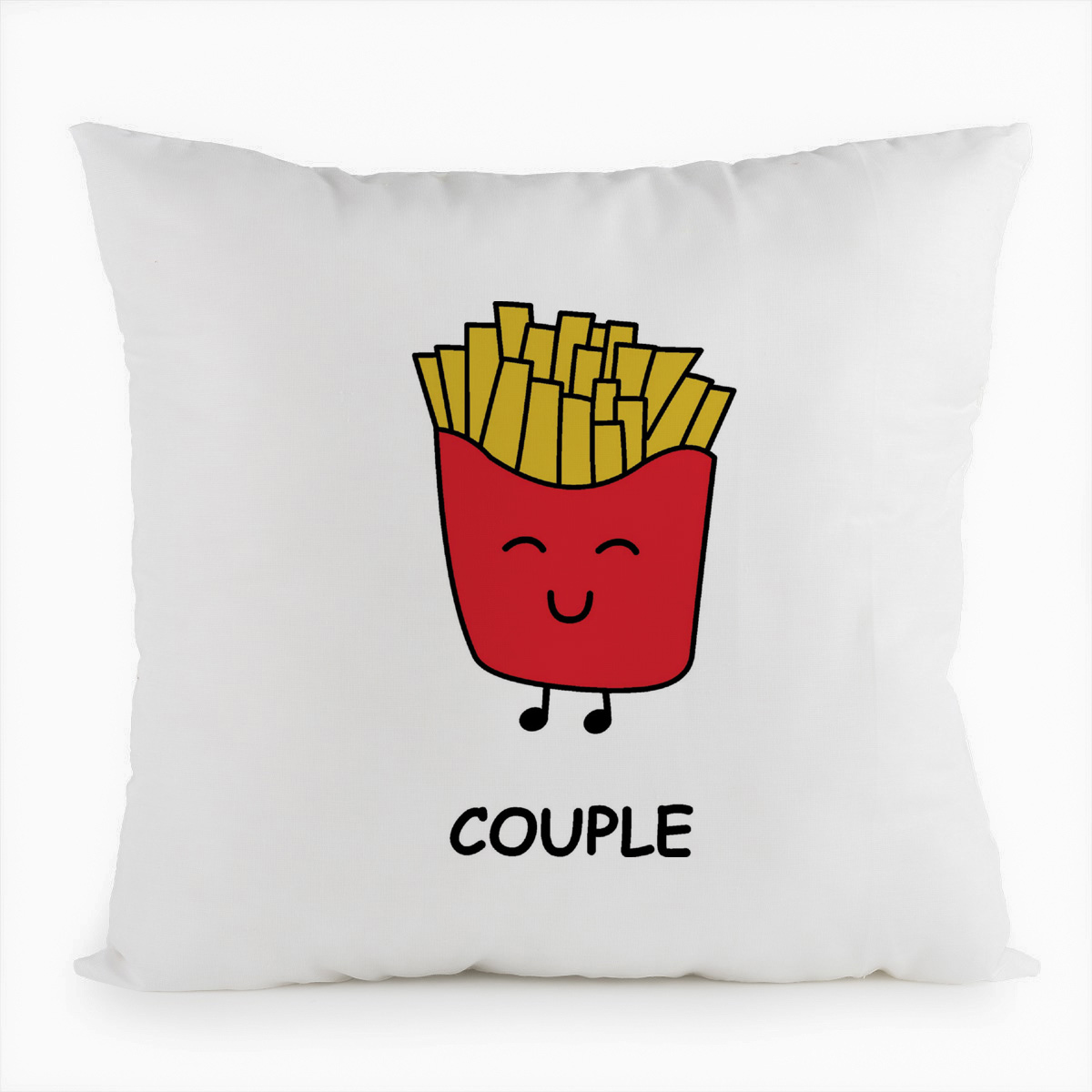 фото Подушка белая coolpodarok couple