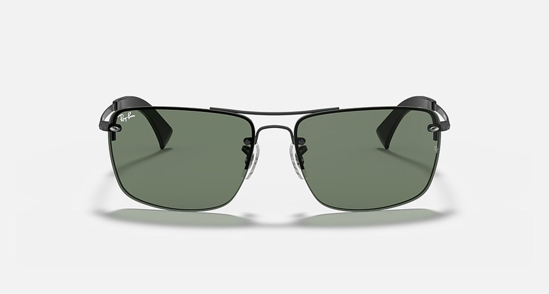 

Солнцезащитные очки унисекс Ray-Ban RB3607 черные, RB3607