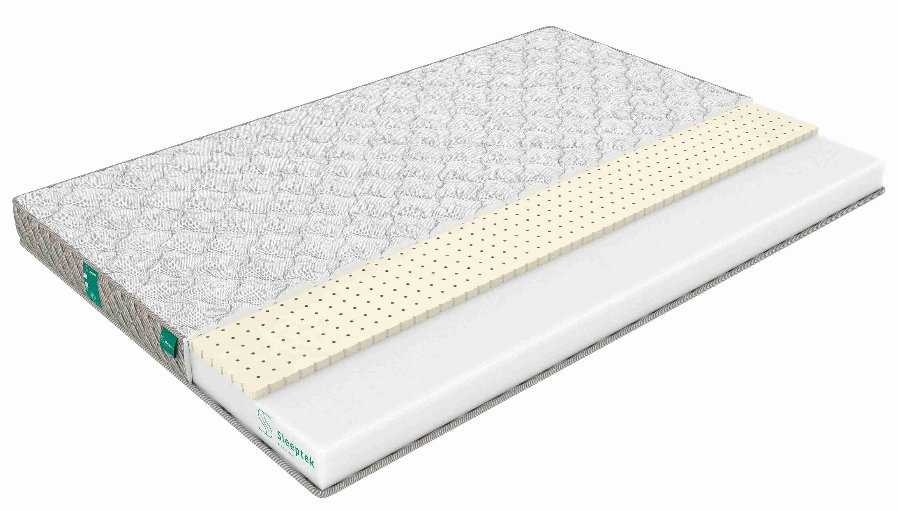 фото Матрас беспружинный sleeptek roll latexfoam 9/brdlux1475385 160х200