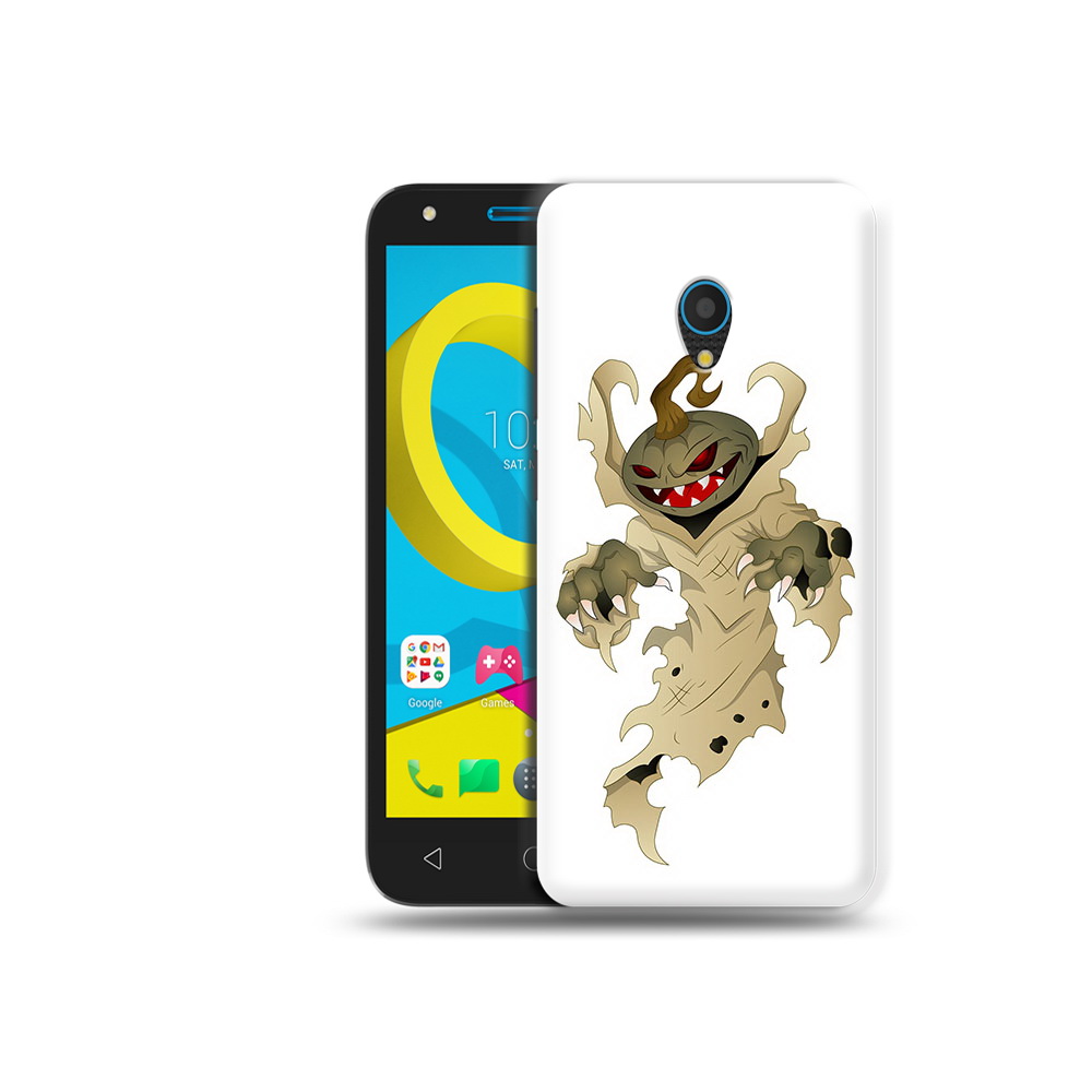 

Чехол MyPads Tocco для Alcatel U5 5047D призрак хэллоуина (PT134046.676.555), Tocco