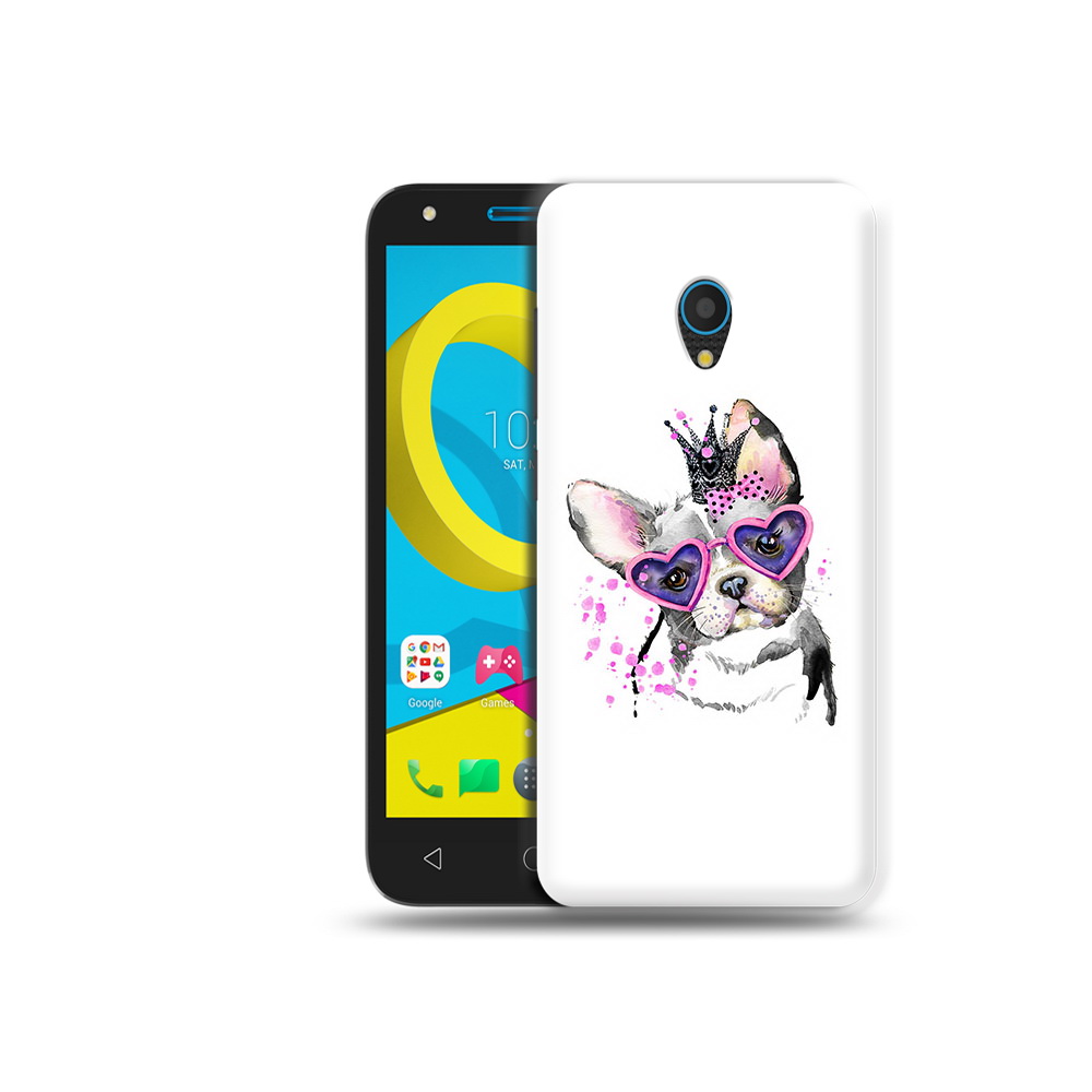 

Чехол MyPads Tocco для Alcatel U5 5047D принцесса (PT134046.676.558), Tocco
