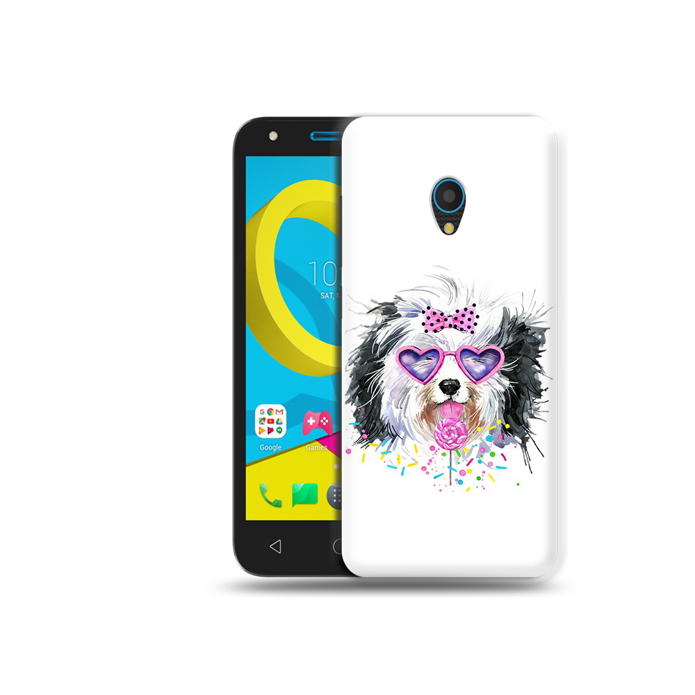 

Чехол MyPads Tocco для Alcatel U5 5047D пушистик (PT134046.676.559), Tocco