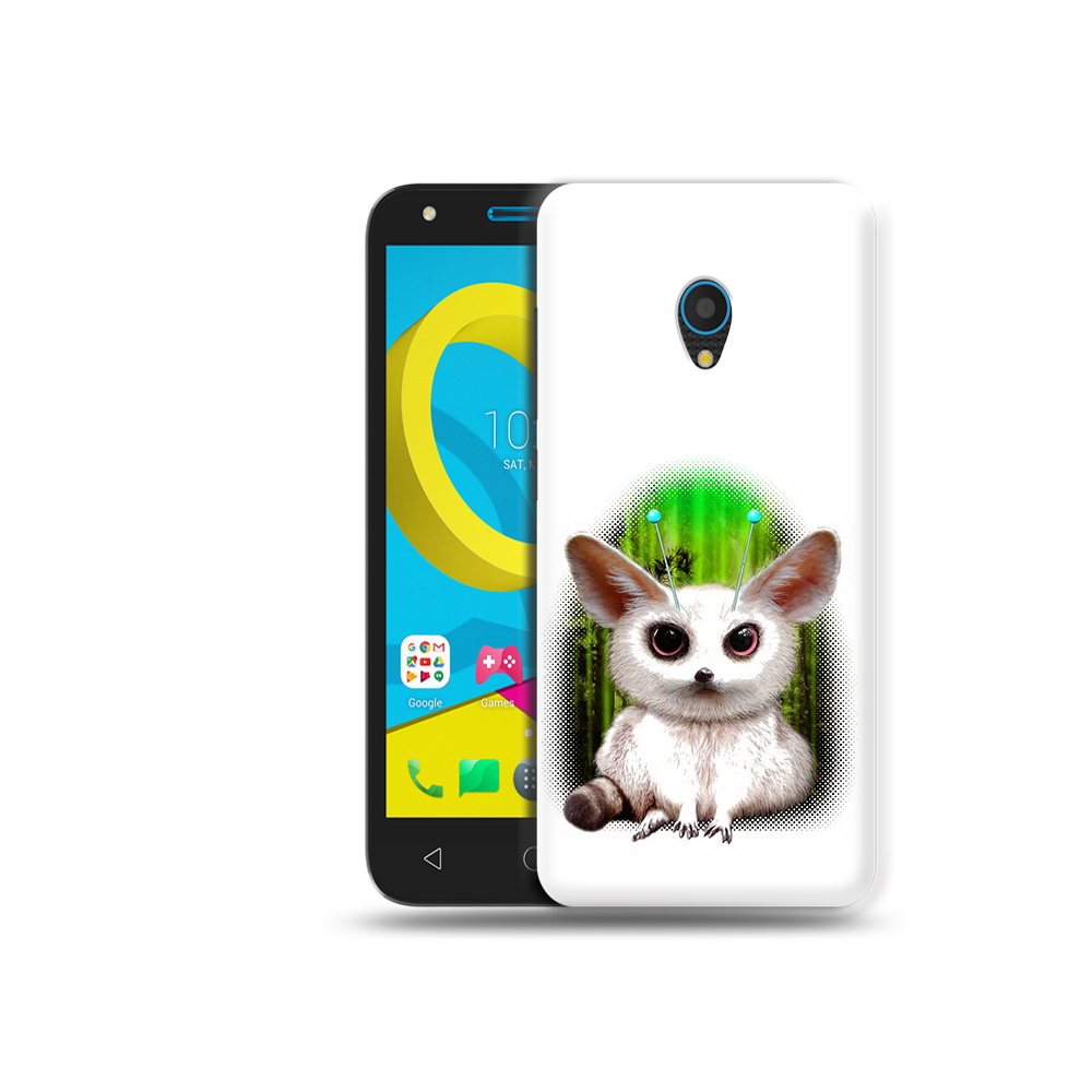 

Чехол MyPads Tocco для Alcatel U5 5047D пушистое животное (PT134046.676.560), Tocco