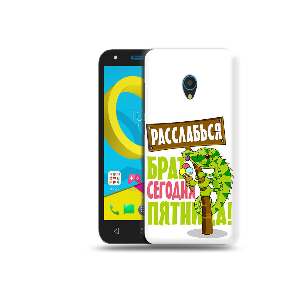 

Чехол MyPads Tocco для Alcatel U5 5047D пятница (PT134046.676.562), Tocco
