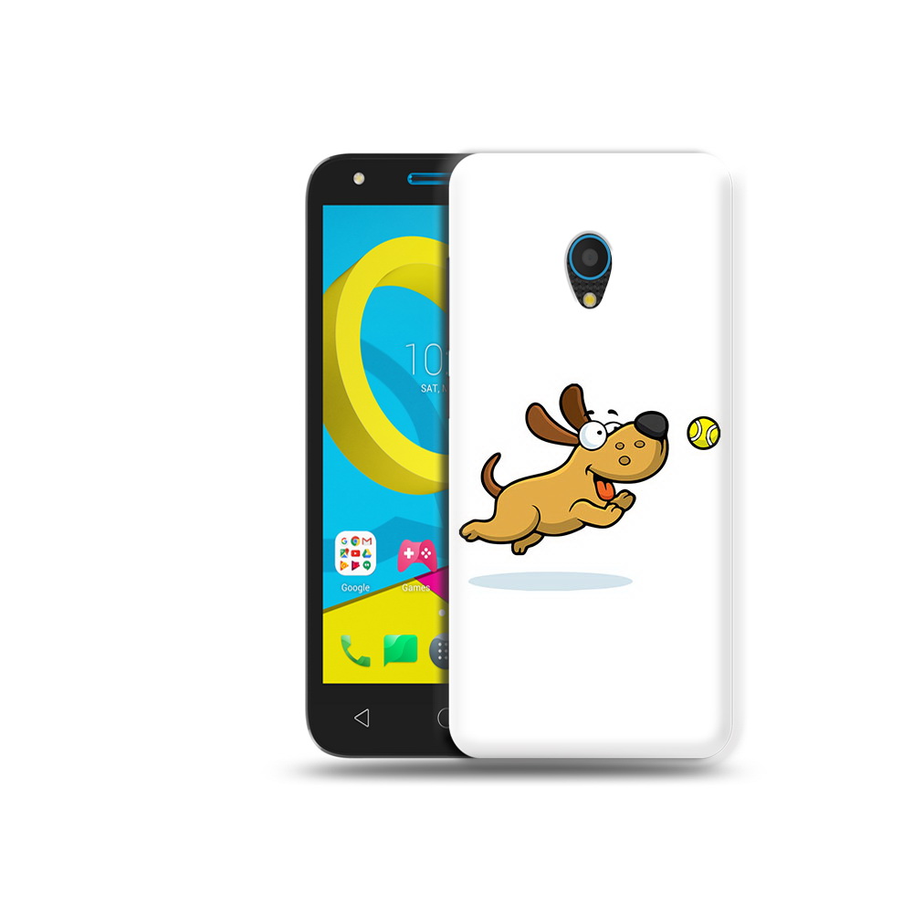 

Чехол MyPads Tocco для Alcatel U5 5047D пёсик (PT134046.676.563), Tocco