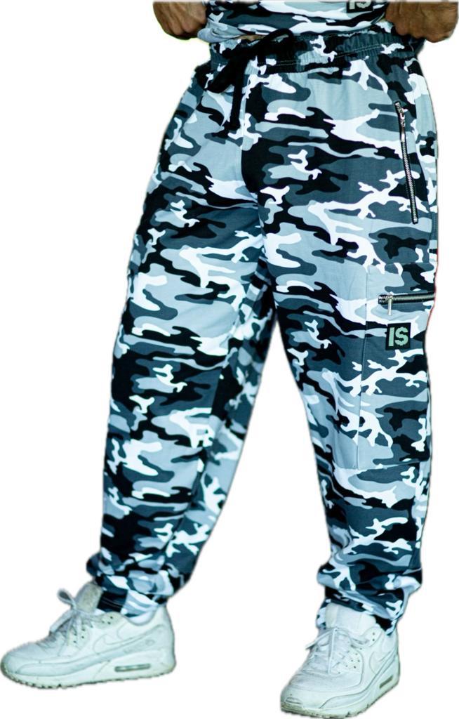 Спортивные брюки мужские INFERNO style Б-008-000 серые L