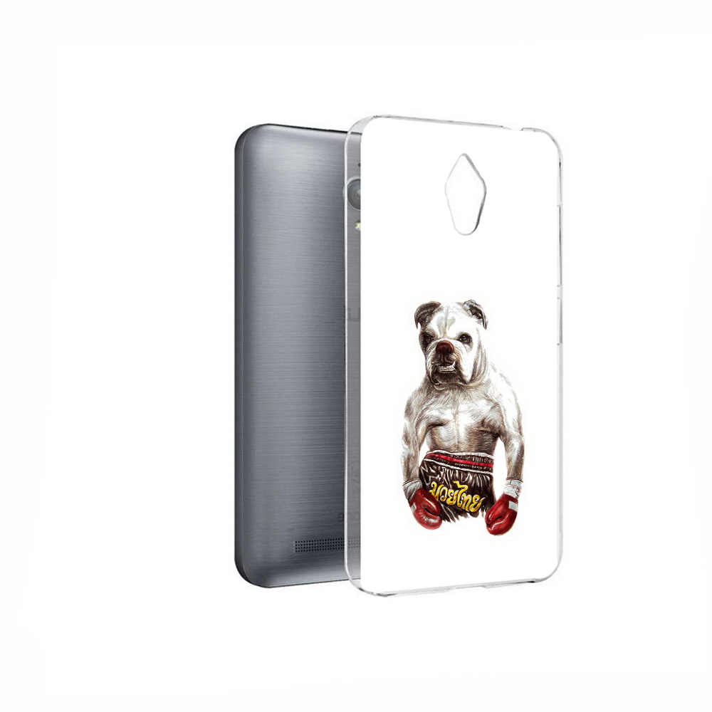 

Чехол MyPads Tocco для Asus ZenFone Go (ZC500TG) боксер, Прозрачный, Tocco