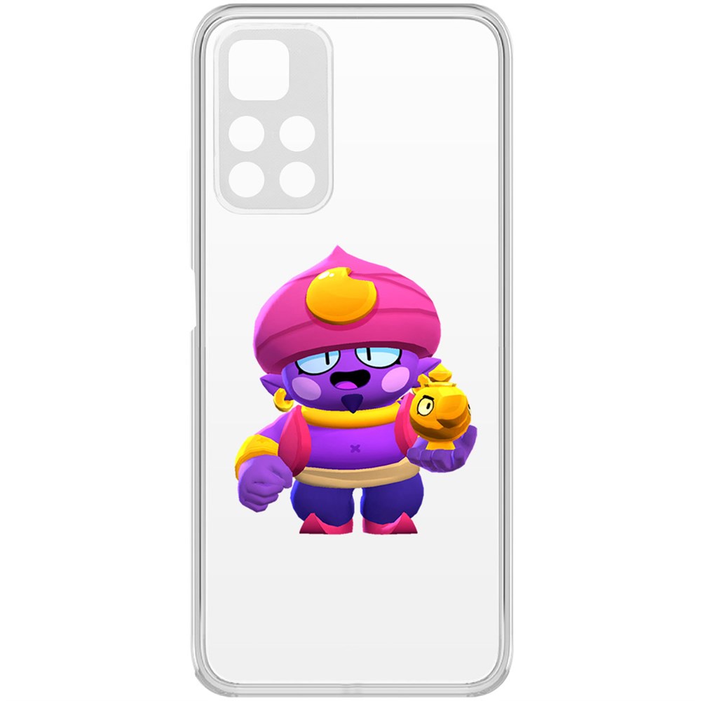 

Чехол-накладка Brawl Stars-Джин для Poco M4 Pro 5G
