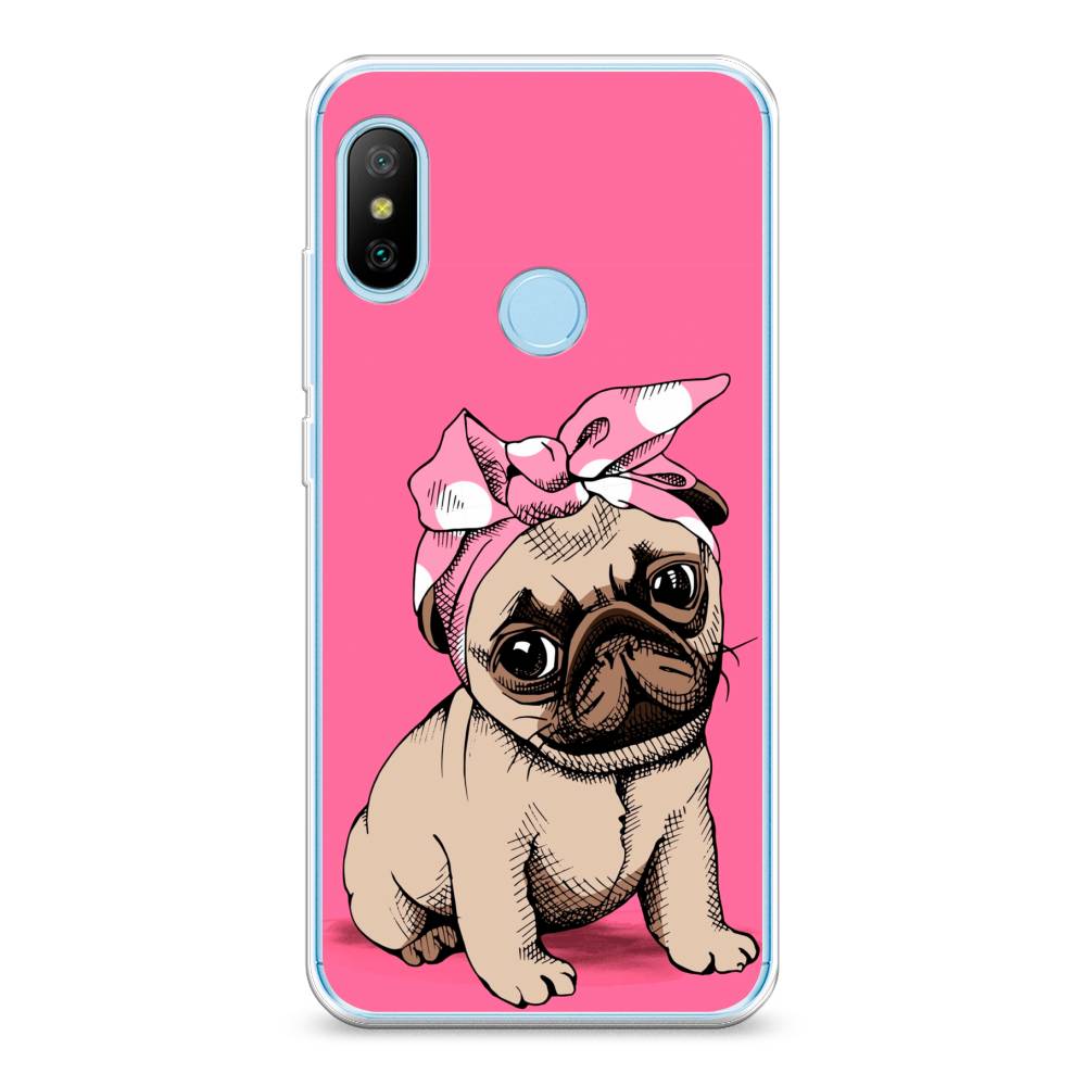 

Чехол Awog на Xiaomi Redmi 6 Pro/6 Plus/Mi A2 Lite "Dog Pin-Up", Разноцветный, 33950-2