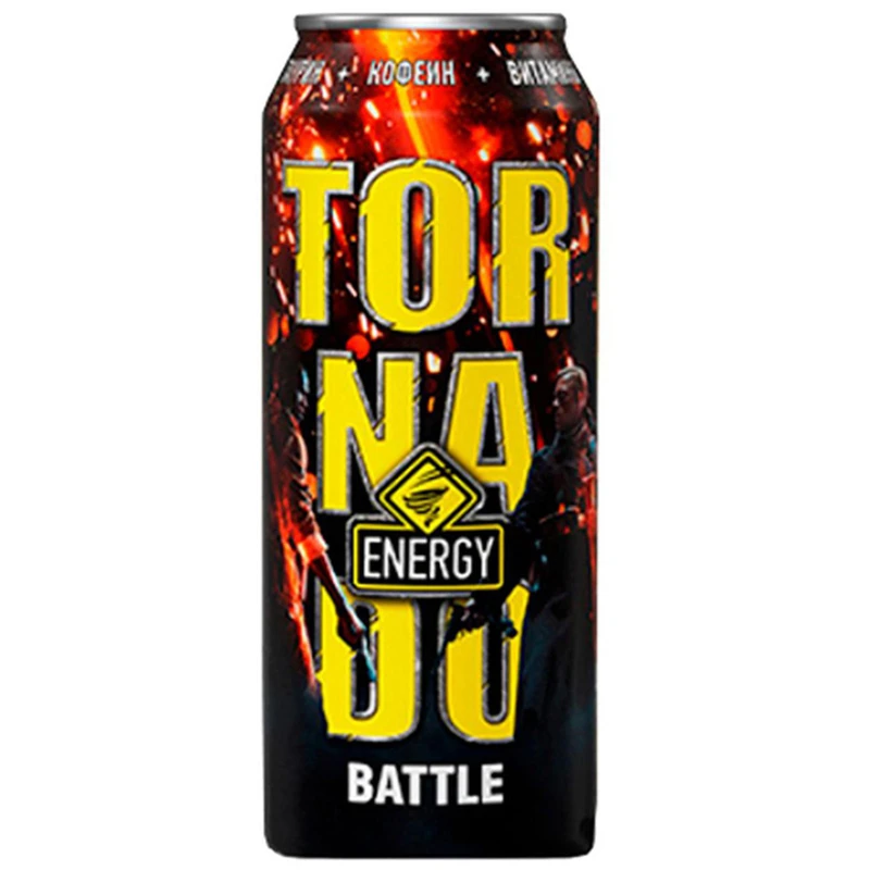 Энергетический напиток Tornado Energy Манго газированный безалкогольный 0,45 мл