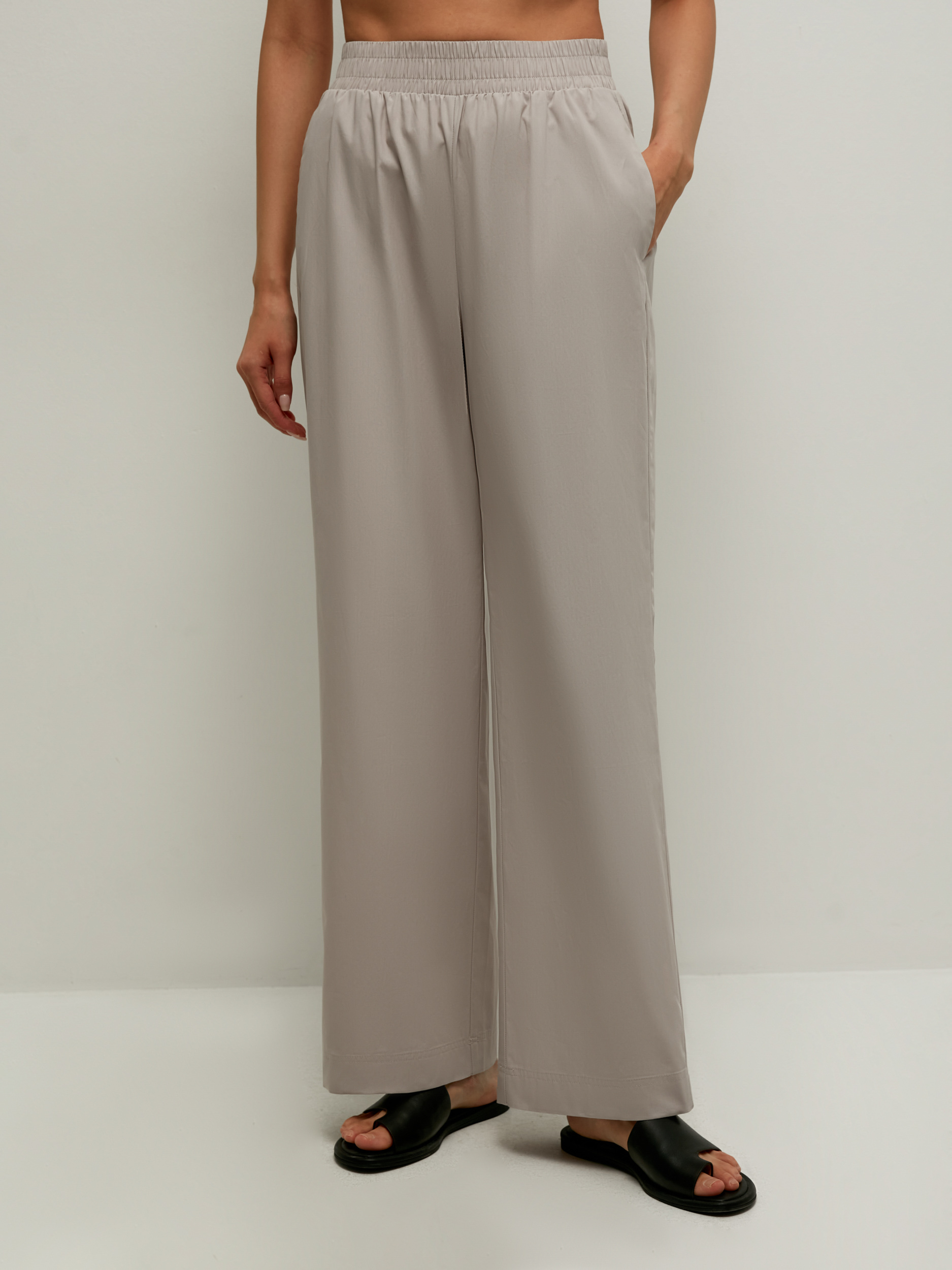 

Брюки женские ZARINA 2367205705-61 бежевые XL, 2367205705-61